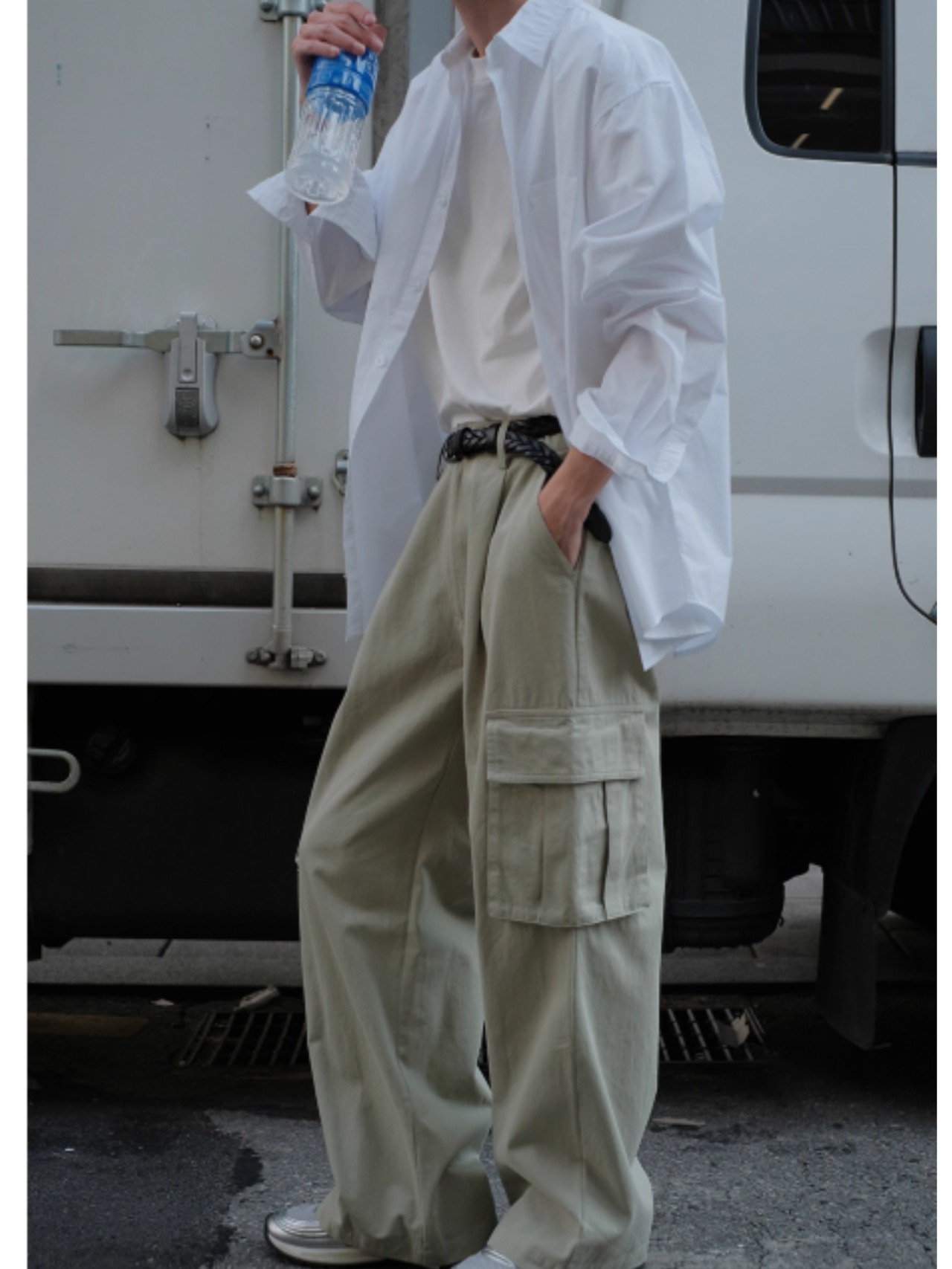 コットンシャツ TB1520・画像3