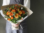 【Fresh bouquet】バースデーカラーブーケ（10月）