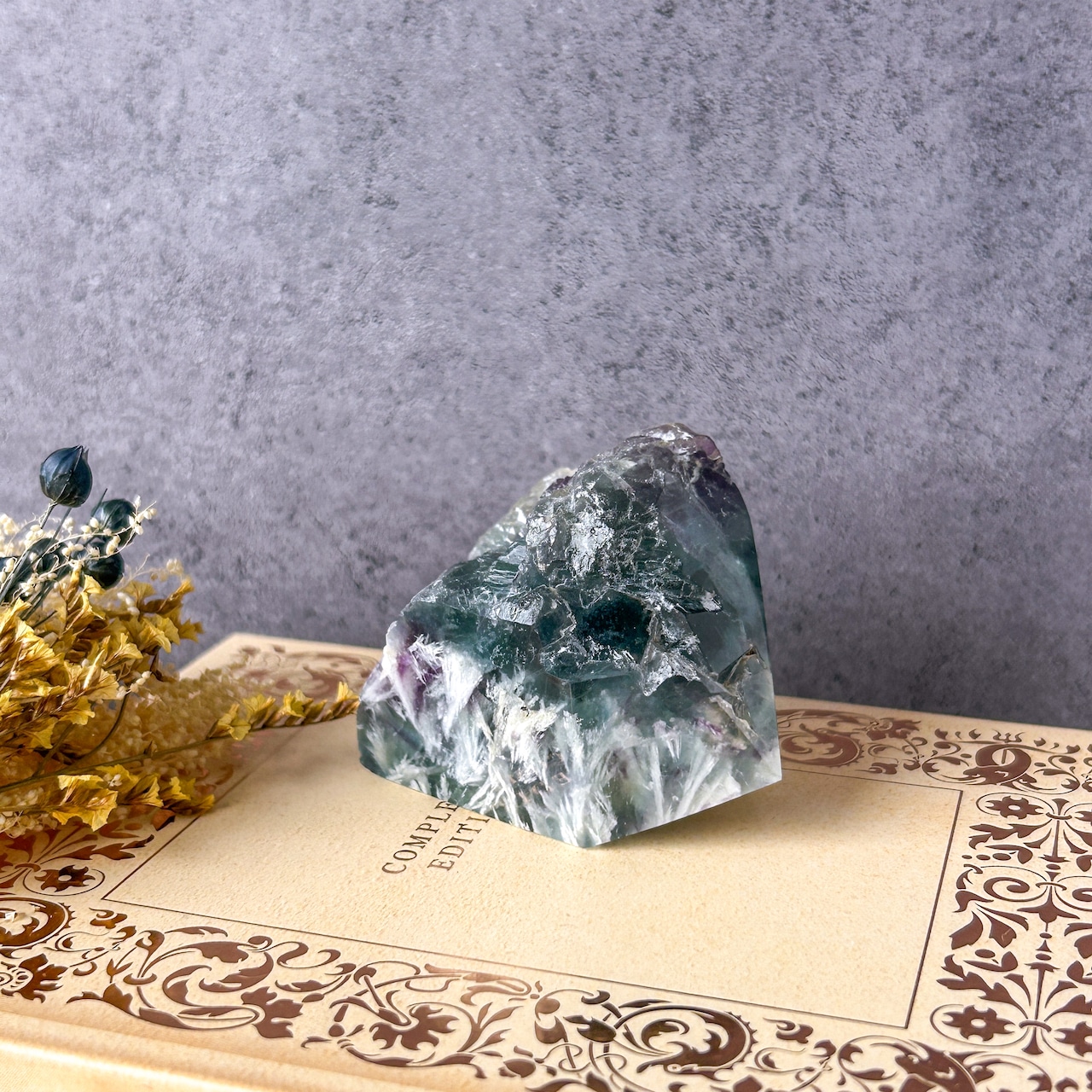 エンジェルフェザーフローライト ハーフポリッシュ