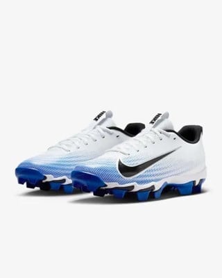NIKE VAPOR SHARK 3 2025 ホワイト・レーサーブルー アメフト スパイク