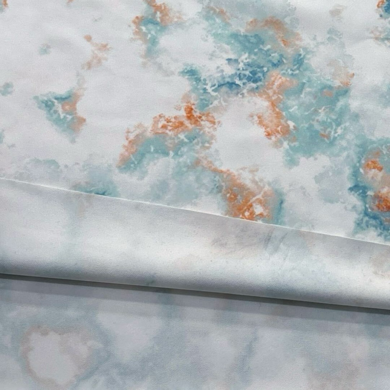 ★TC852◆3ｍ◆ポリエステル100％ハイテンションニット生地◆モヤ◆カラフル