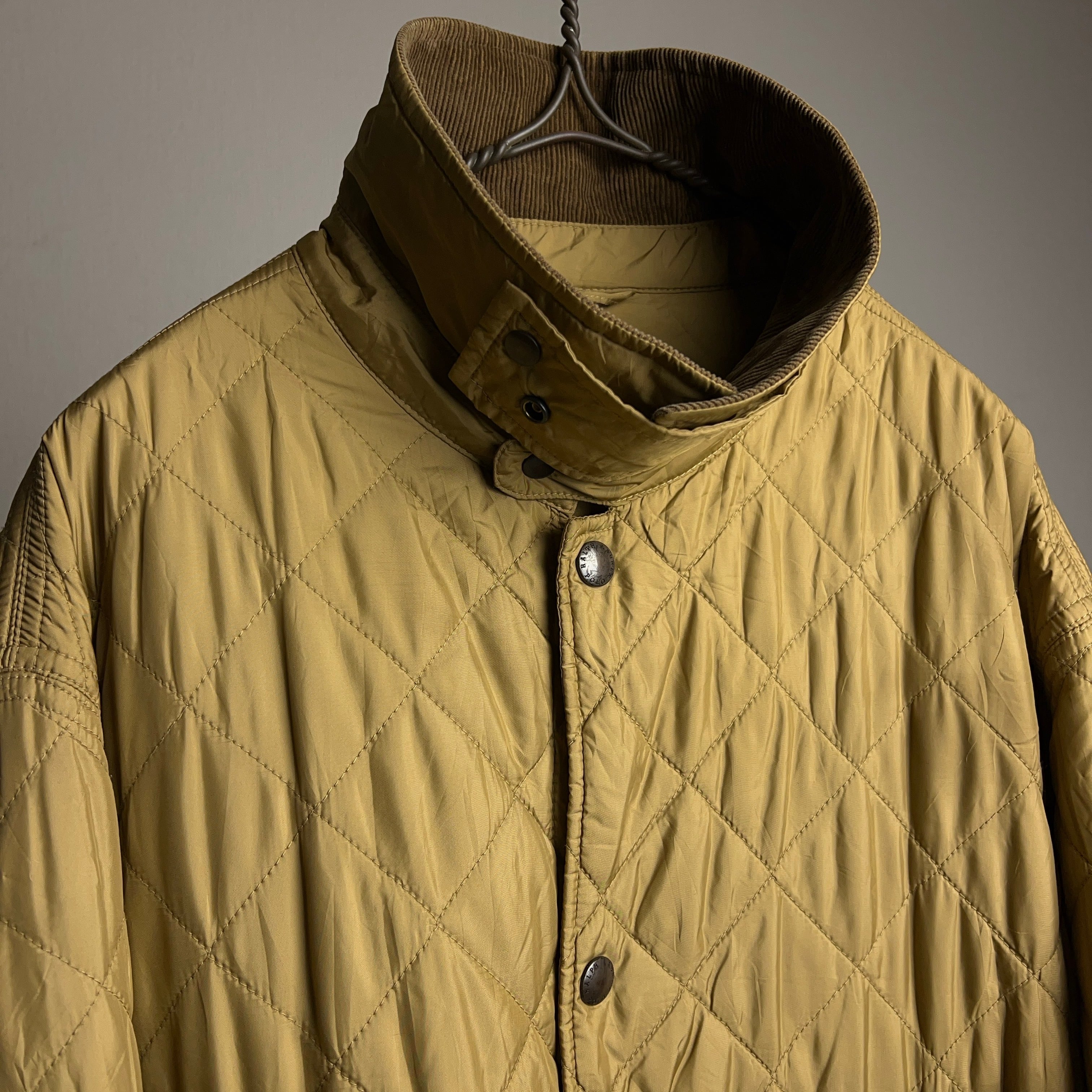 old POLO by Ralph Lauren Quilting Jacket SIZE XL 旧ポロ old POLO by Ralph Lauren Quilting Jacket SIZE XL 旧ポロ
