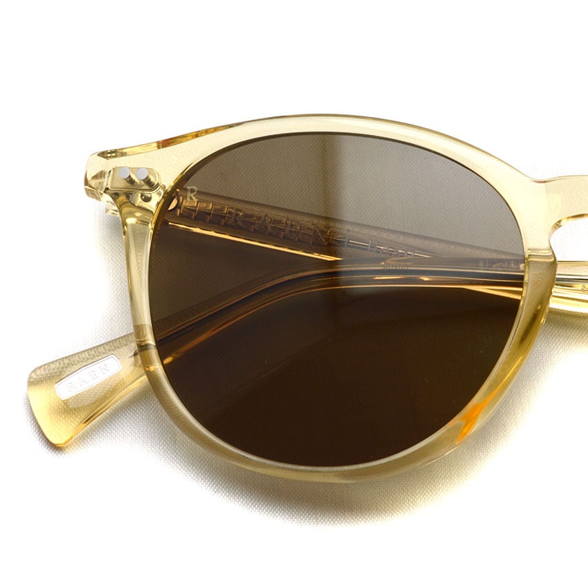 RAEN optics レイン / BASQ / Champagne Crystal - Suntan シャンパン