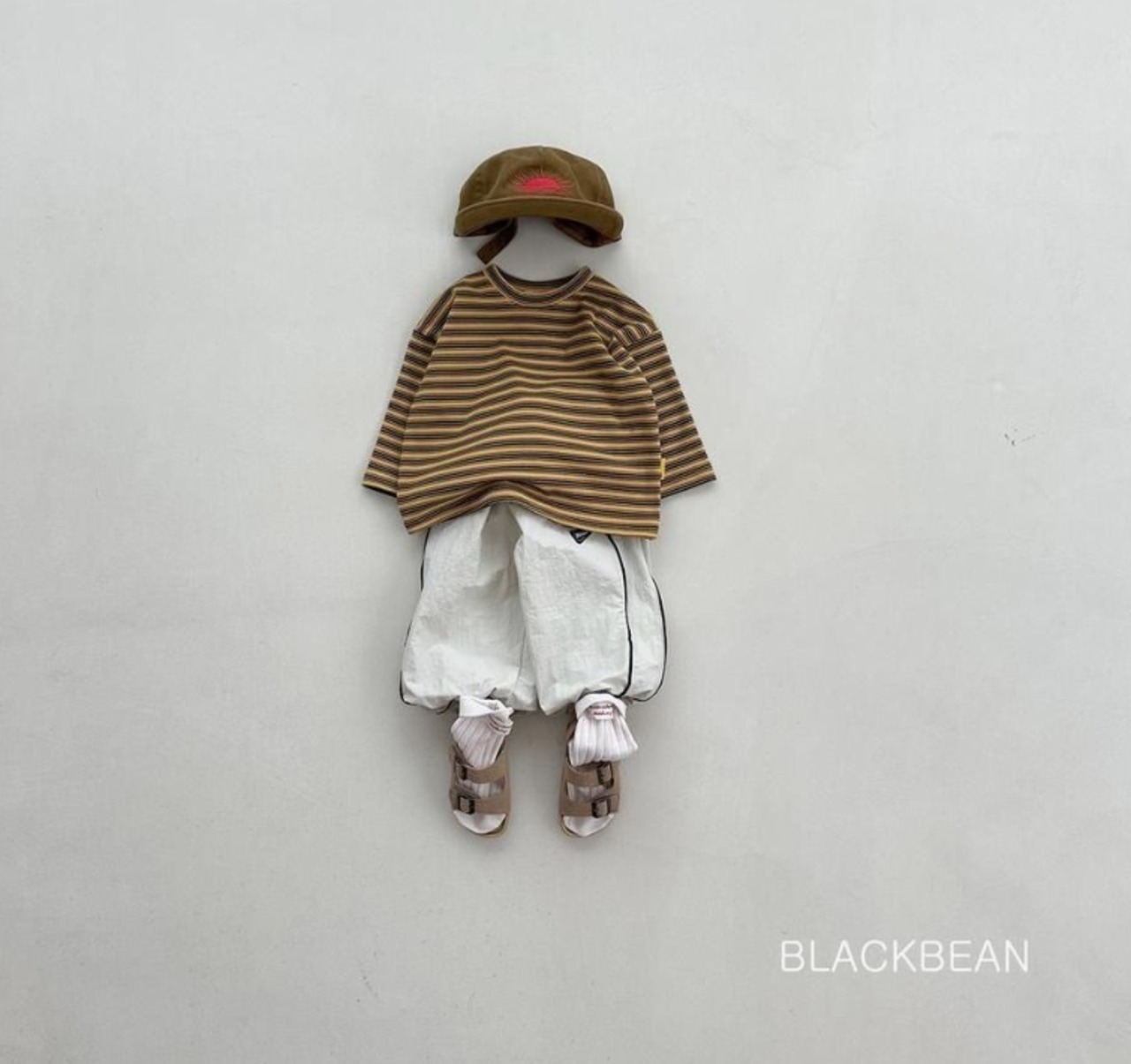【取寄】Blackbean セイントTシャツ｜秋服｜韓国子供服｜26/AT