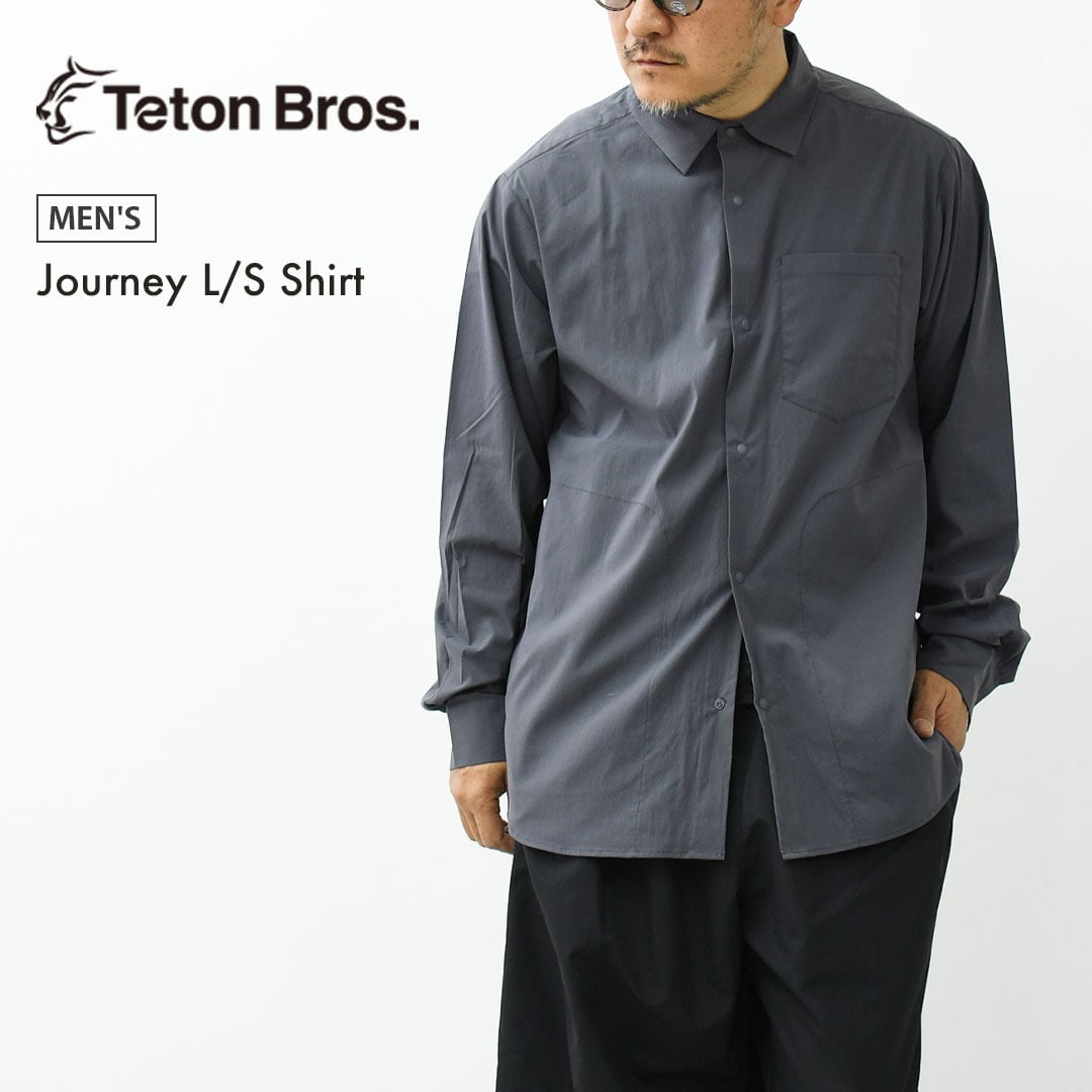 TETON BROS. [ティートンブロス] Journey L/S Shirt [TB261-140
