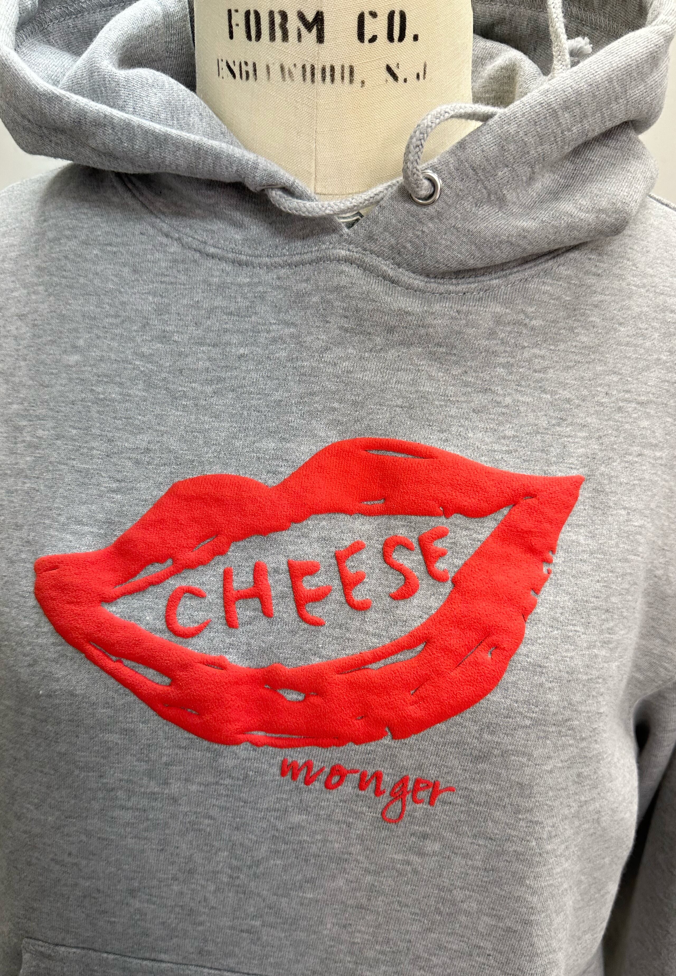 プックリくちびるスウェットパーカー | CHEESE-monger プックリくちびるスウェットパーカー | CHEESE-monger