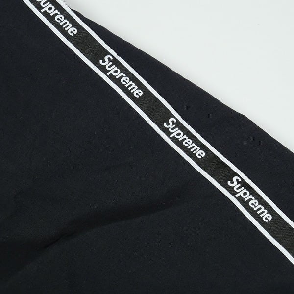 Size【S】 SUPREME シュプリーム 26SS Logo Taping Track Pant Black
