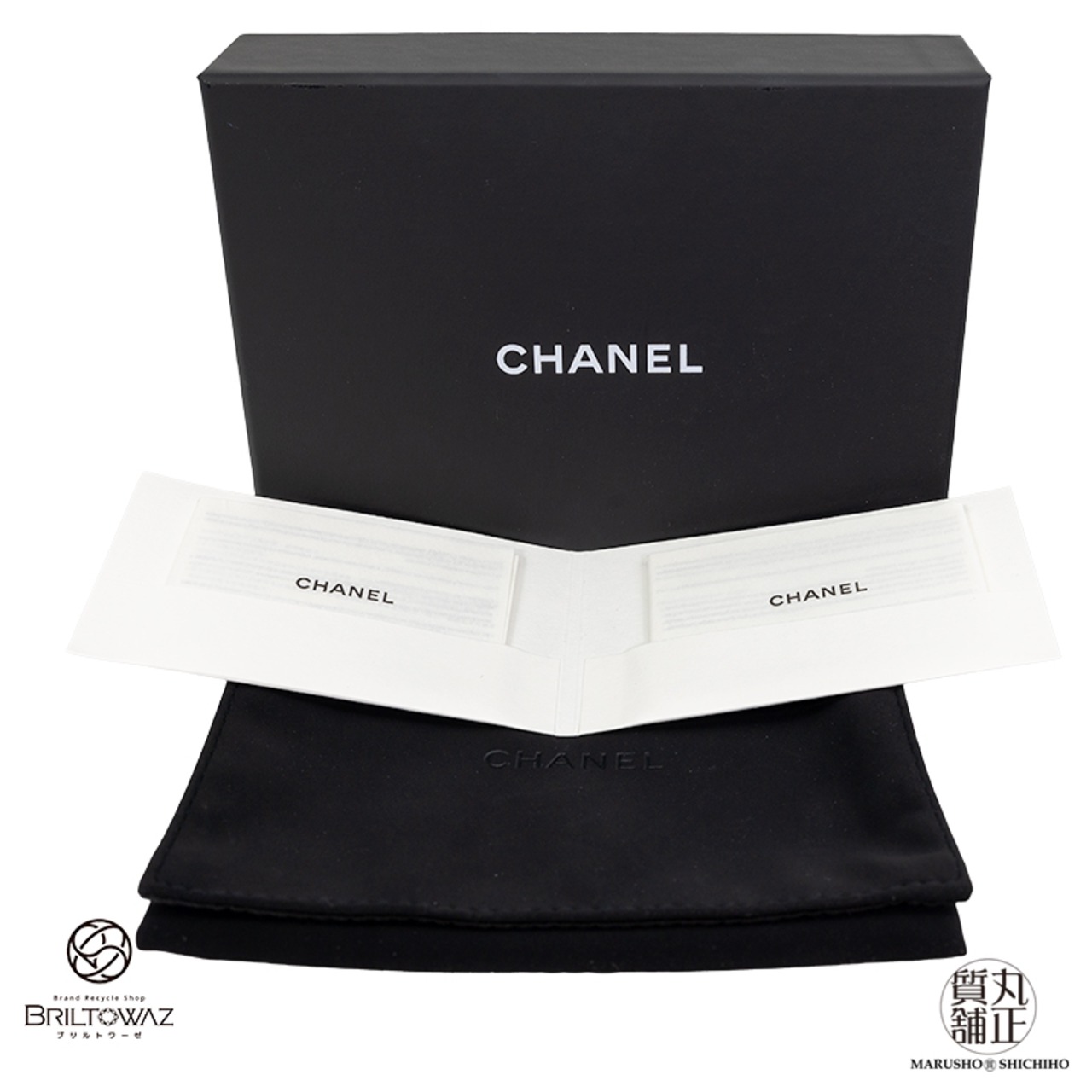 シャネル 23S以降 クラシック スモールフラップウォレット AP0230  