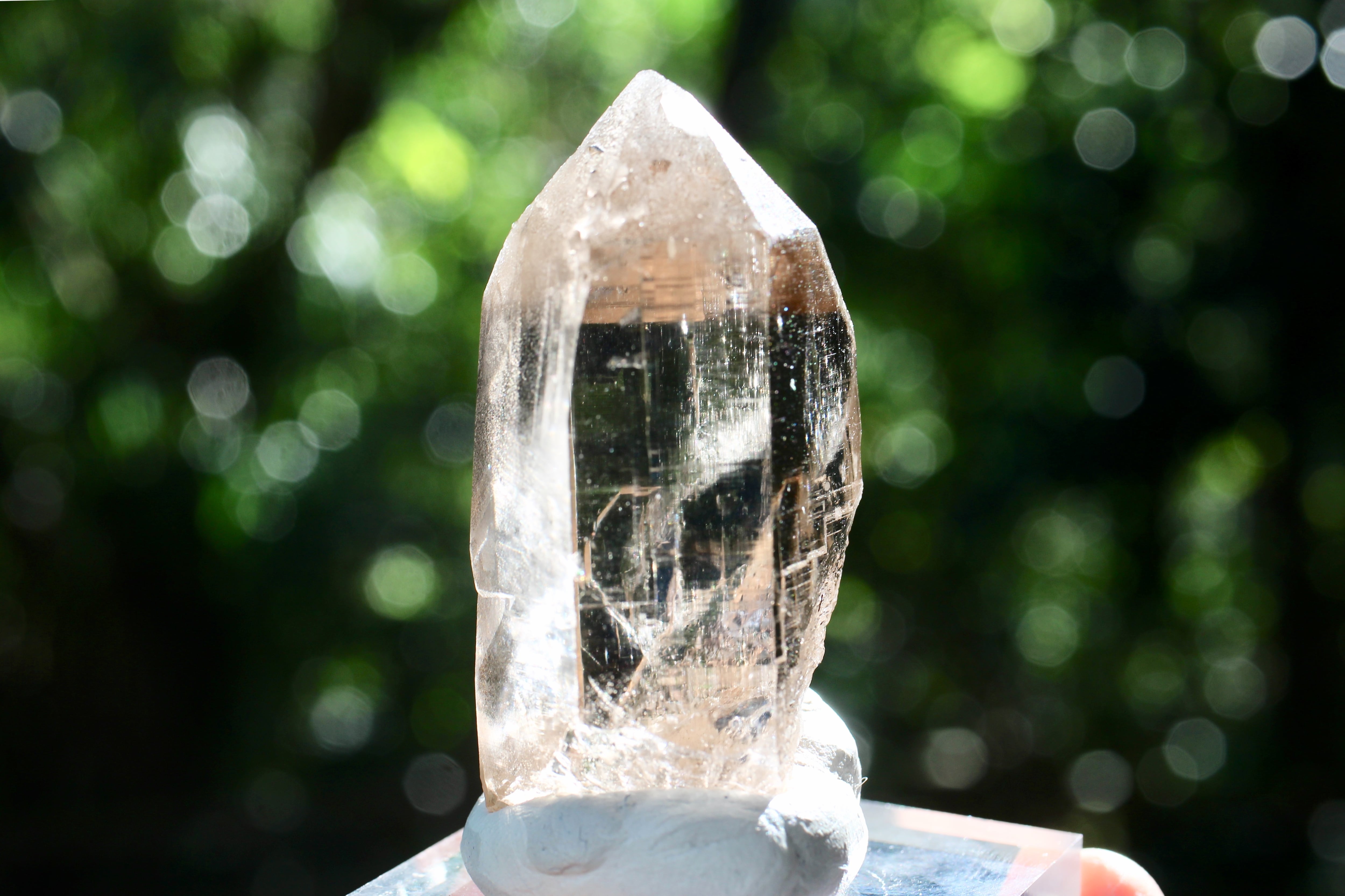 ガウリシャンカール産 ヒマラヤ水晶 | 石垣島の夜光貝アクセサリーと