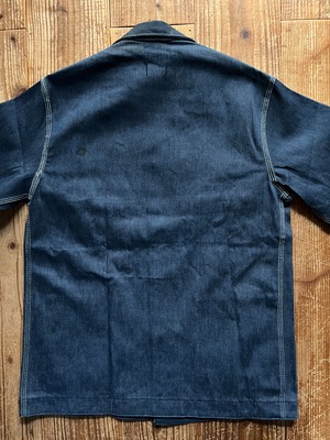 70's BIG MAC デニムカバーオール 表記(40) DEADSTOCK