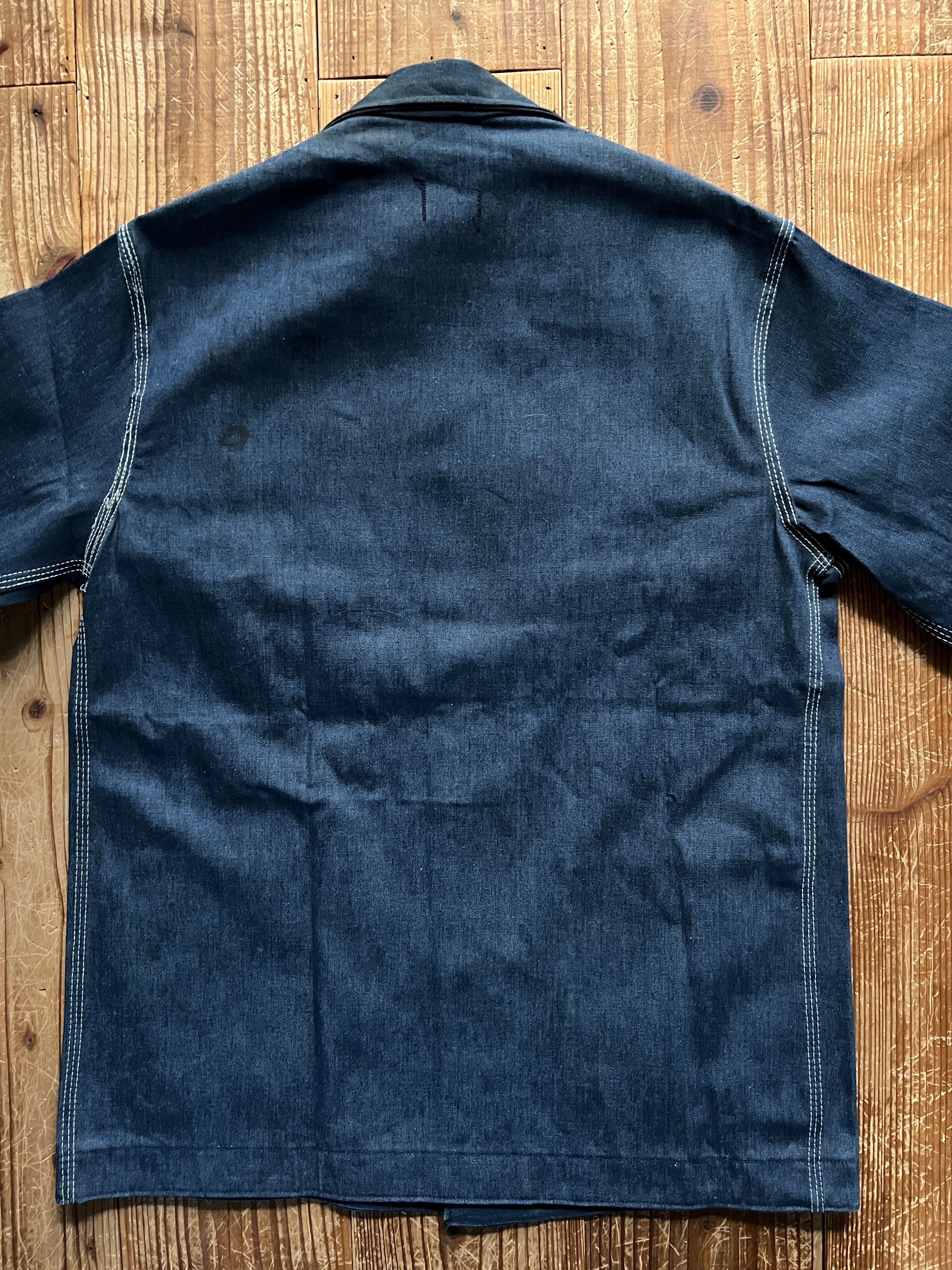 70's BIG MAC デニムカバーオール 表記(40) DEADSTOCK