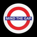 ゴーバッジ(ドーム)（CD1066 - LONDON MIND THE GAP） - 画像1