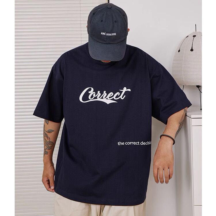 ★LETTER PRINT BOYS COTTON T-SHIRT　　　A0672