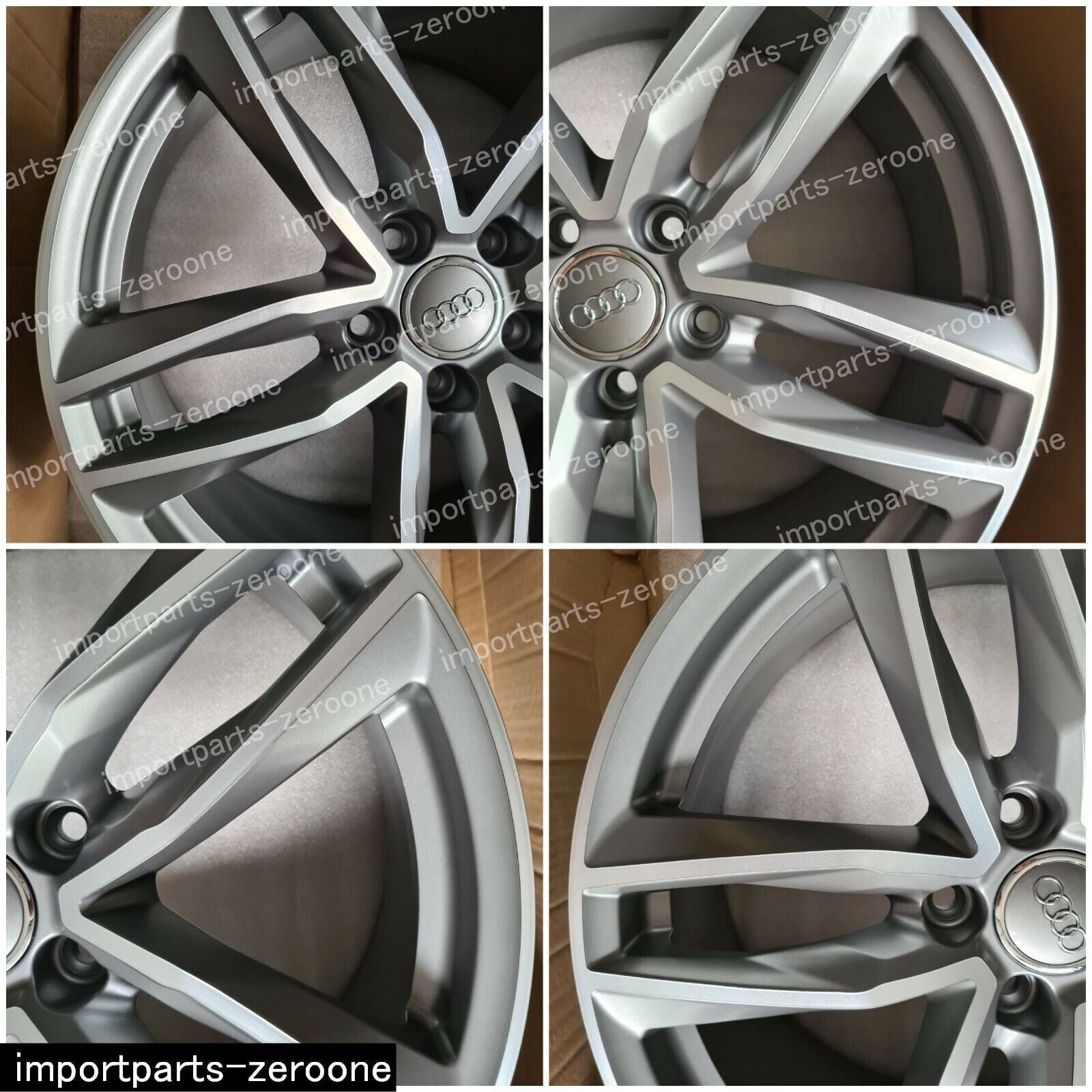 19インチ 純正アウディ TT S RS インチ1本タイタン合金ホイール