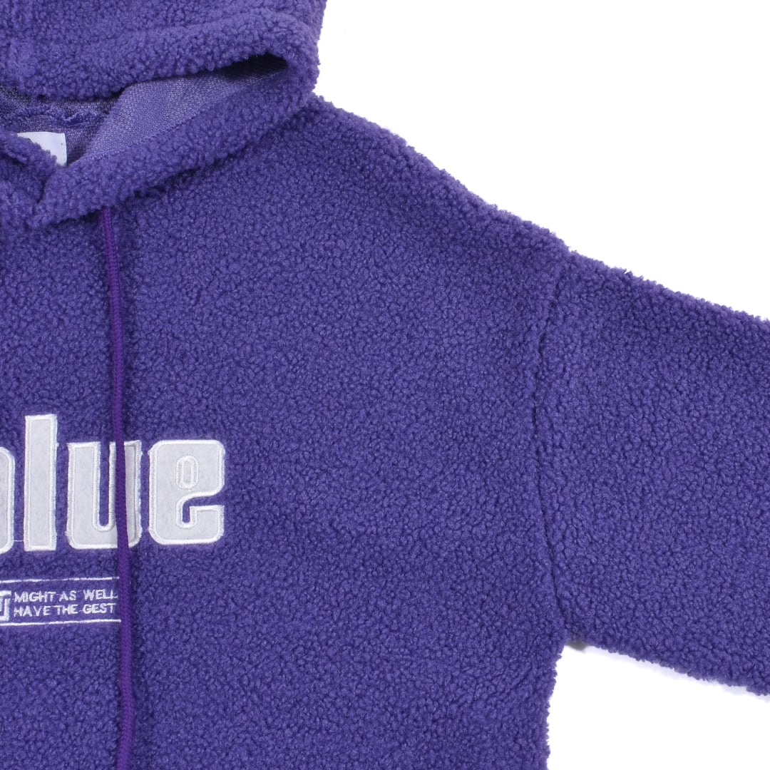 LAVANDA ボアパーカー 70%OFF】Popteen掲載 ゆなたこ着用☆ショート丈 Valueもこもこボア
