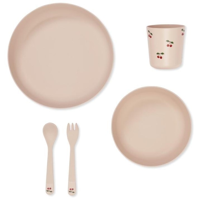 再入荷 Kongessloejd コンゲススロイド dinnerset ディナーセット チェリー ギフト 出産祝い 食器セット