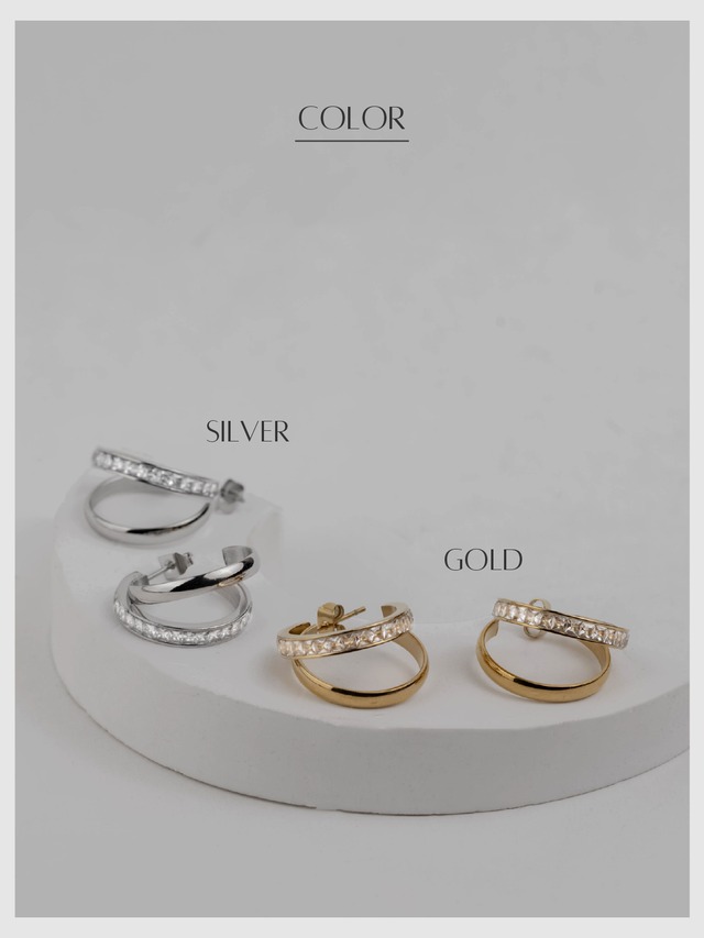 Pierce -Gold/Silver-