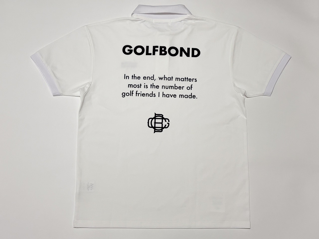 GOLF BOND CLUB IN THE END UL DRA POLO WHITE