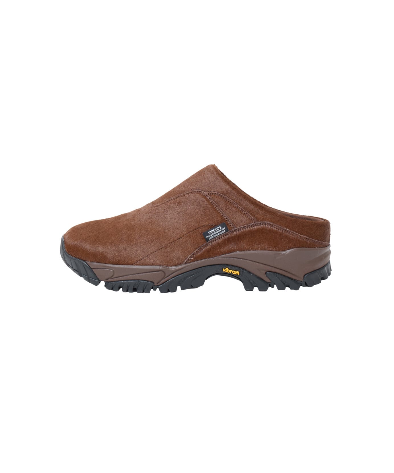 MATSUFUJI / M261-1101 / SUICOKE HAIR CALF MULE (SAND