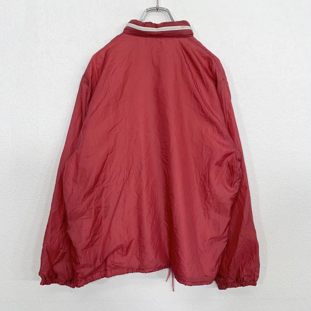 Alison Craig ナイロンジャケット L ボルドー アウター 古着卸