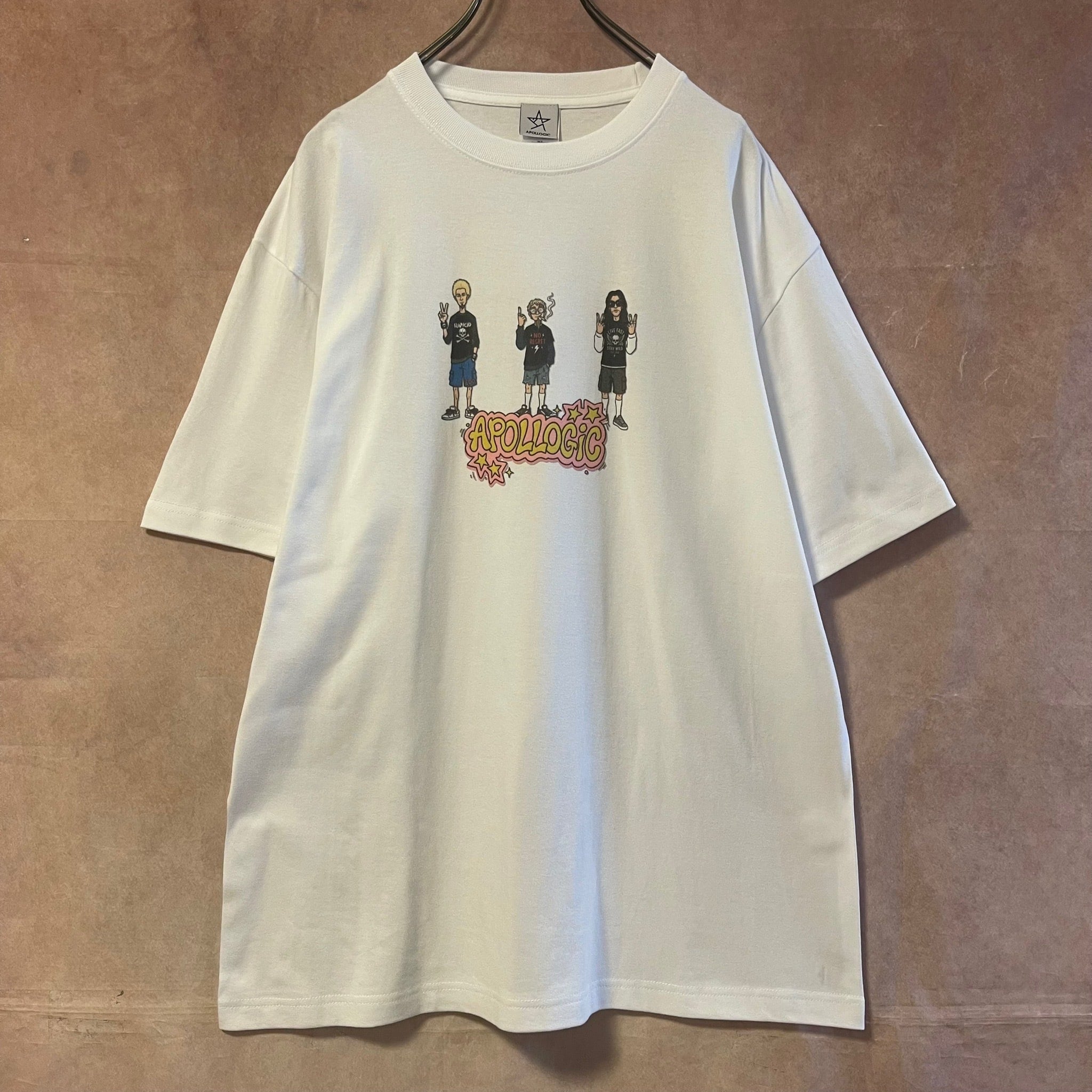 ⑨フォトポーズTシャツ白 | apollogic official shop