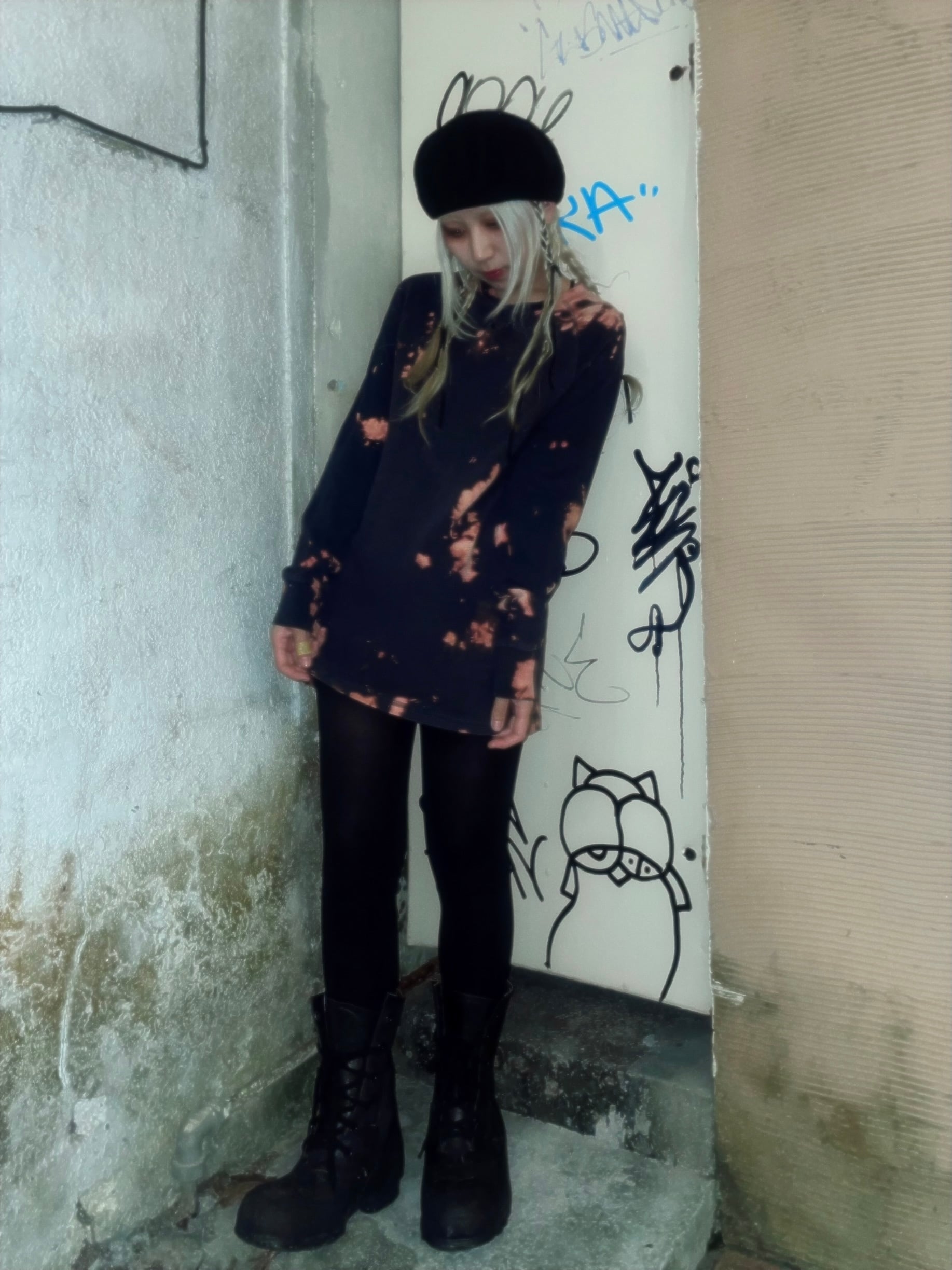 Bleach Long Sleeve Thermal