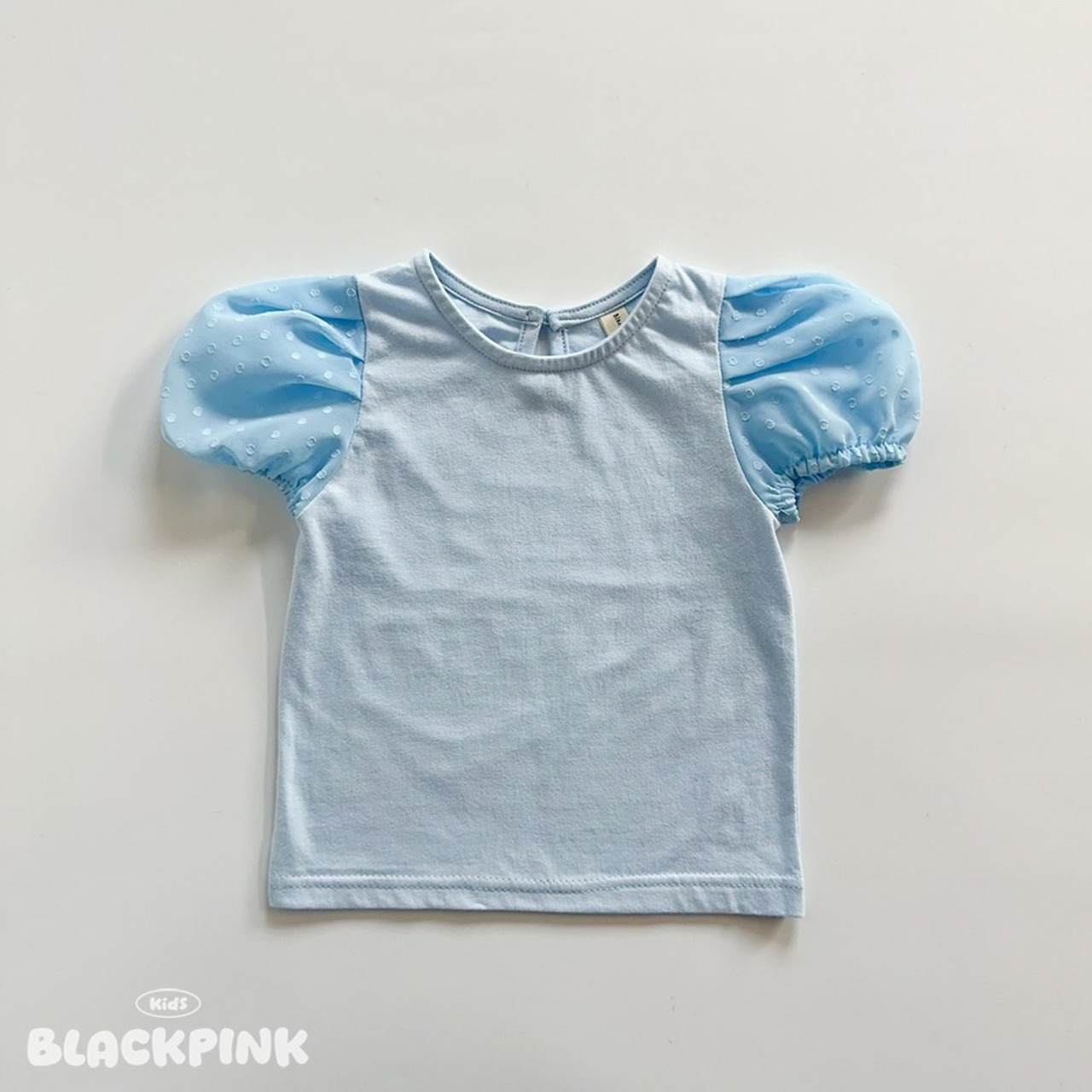 [BLACKPINK] Chiffon puff tee (2XL) / [블랙핑크] 쉬폰퍼프티 (2XL)