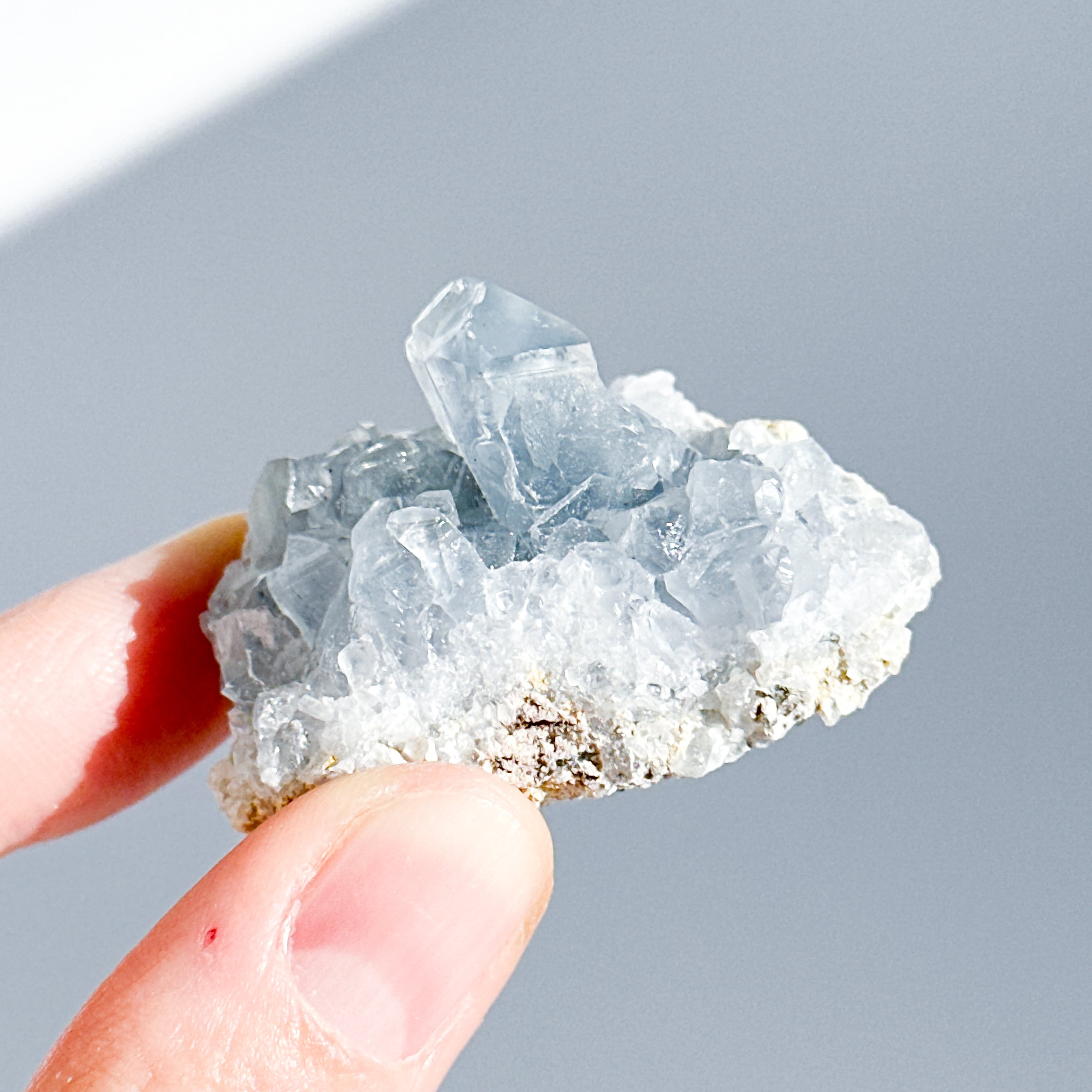セレスタイト 原石 21◇ Celestite ◇天然石・鉱物・パワーストーン