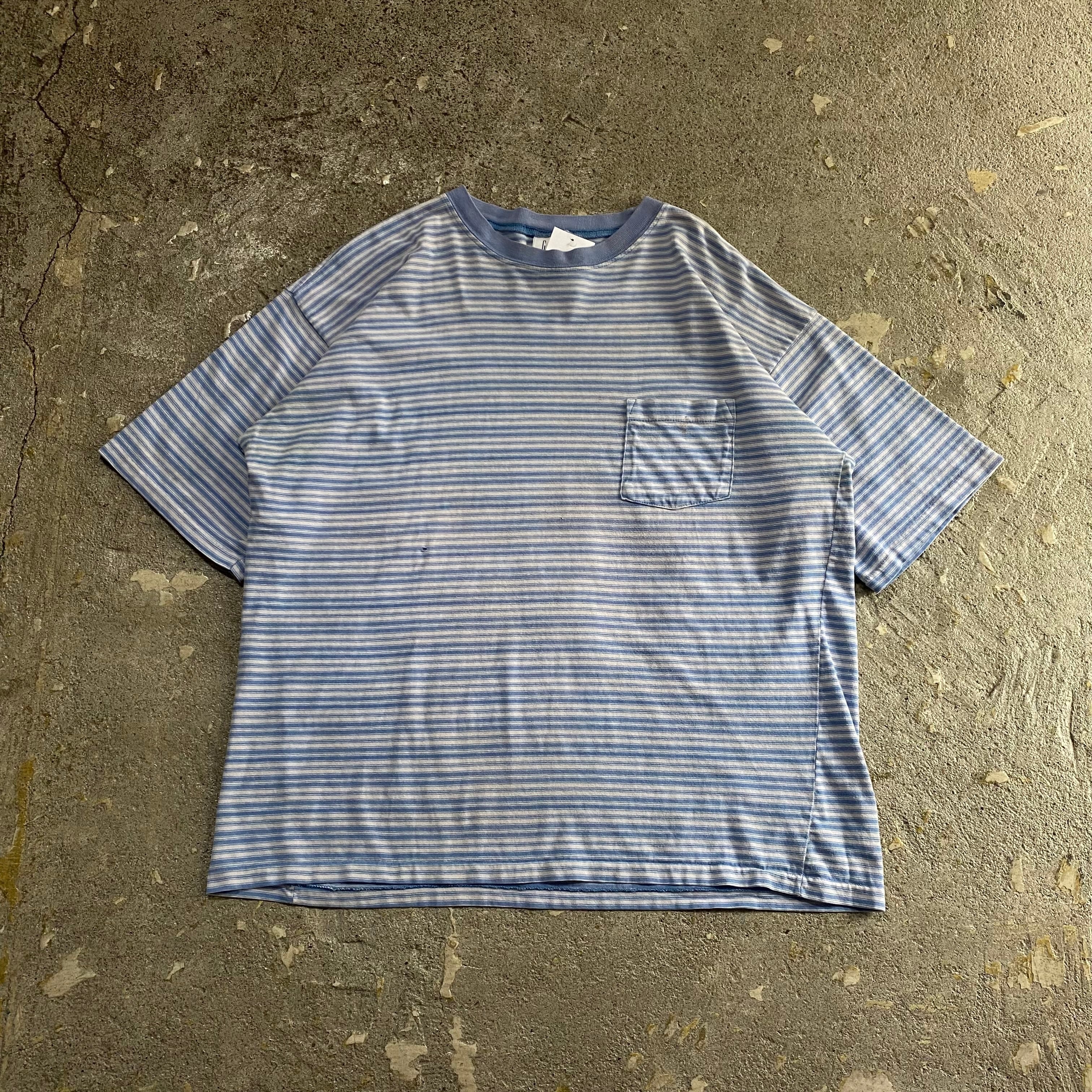 90s GAP border pocket T-shirt【仙台店】