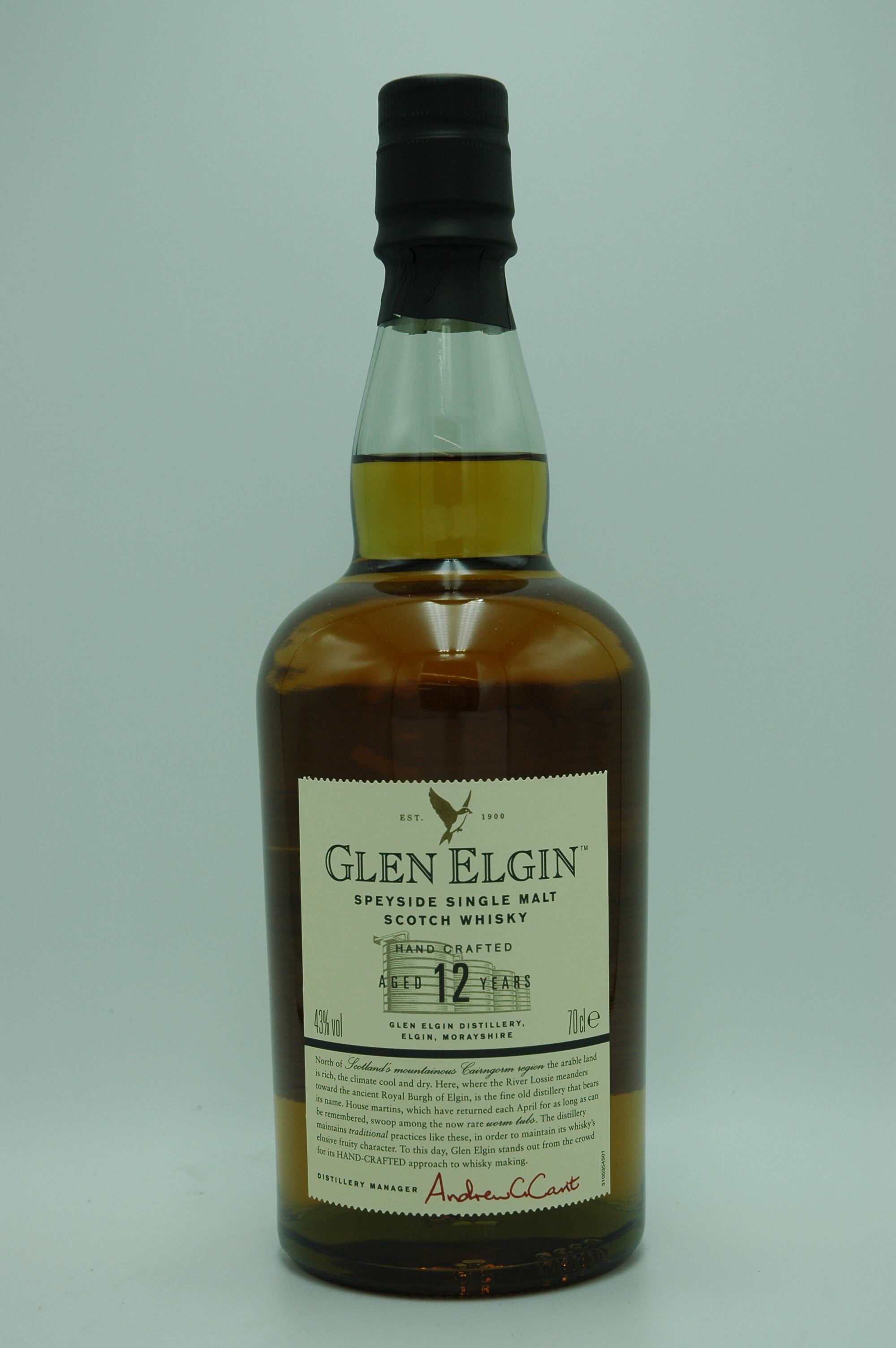 グレンエルギン 12年 700ml おさけのおと