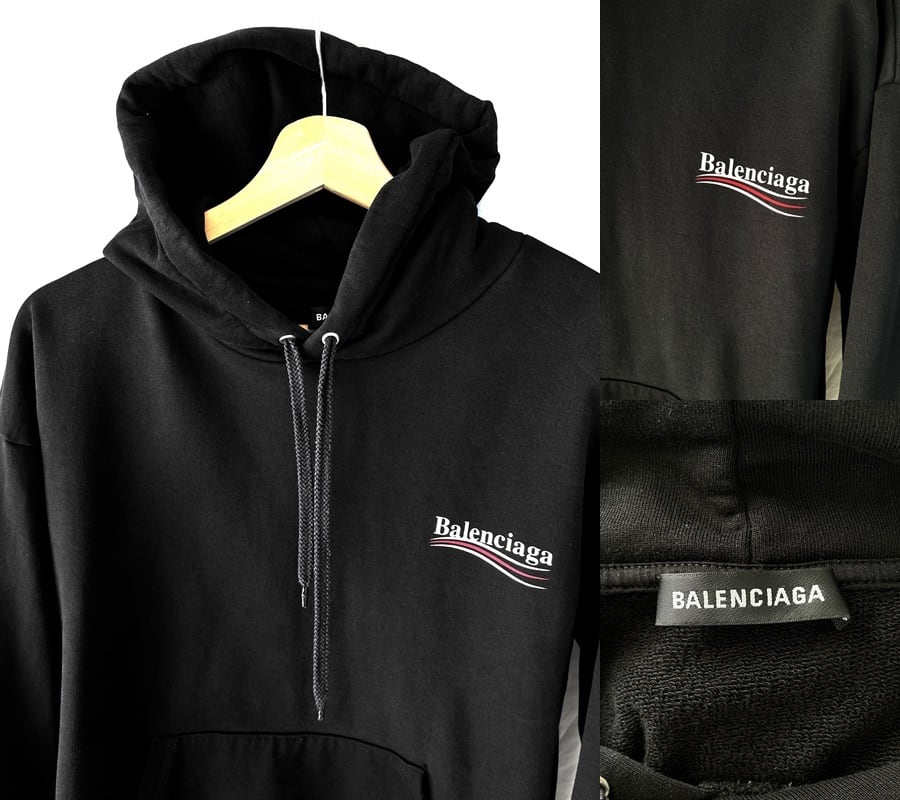 新品未使用　2019 BALENCIAGAパーカー　定番　M