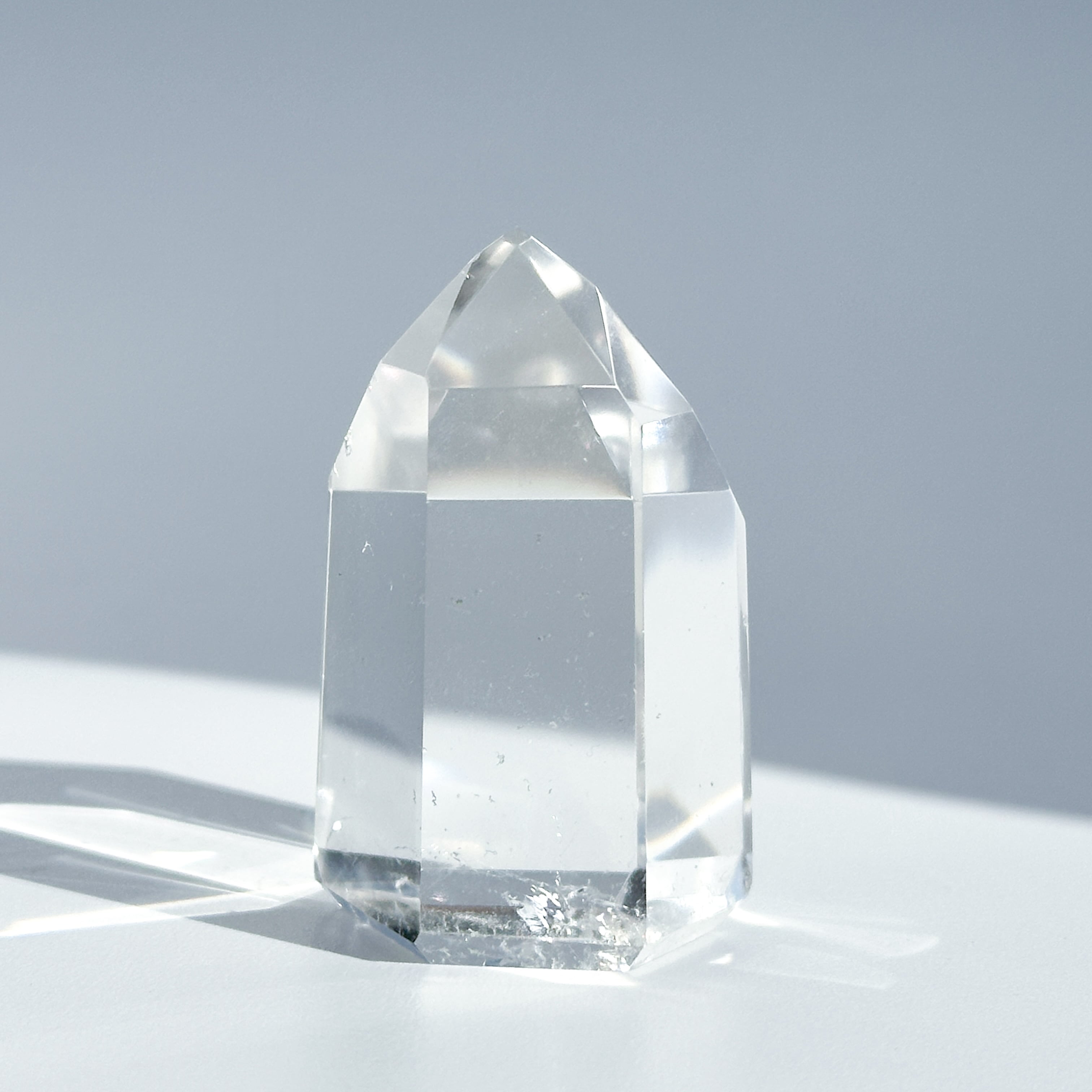 高品質】ミナスジェライス産クリアクォーツ タワー81◇ Clear Quartz