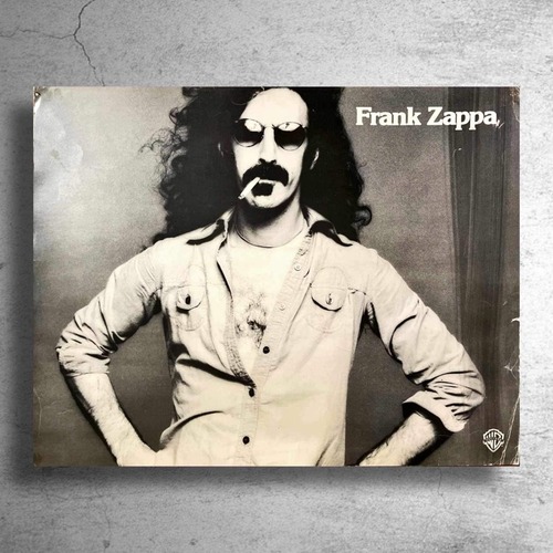 『フランク・ザッパ Frank Zappa』1978年アメリカでの告知用ポスター