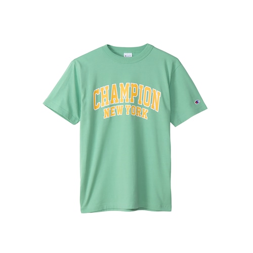 Champion(チャンピオン) ショートスリーブTシャツ ライトグリーン 半袖 Tシャツ C3-V310
