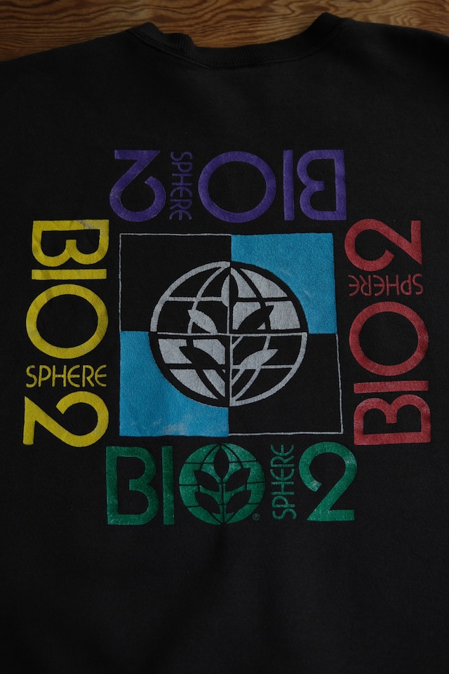 Utah/90's "Biosphere 2" print sweat