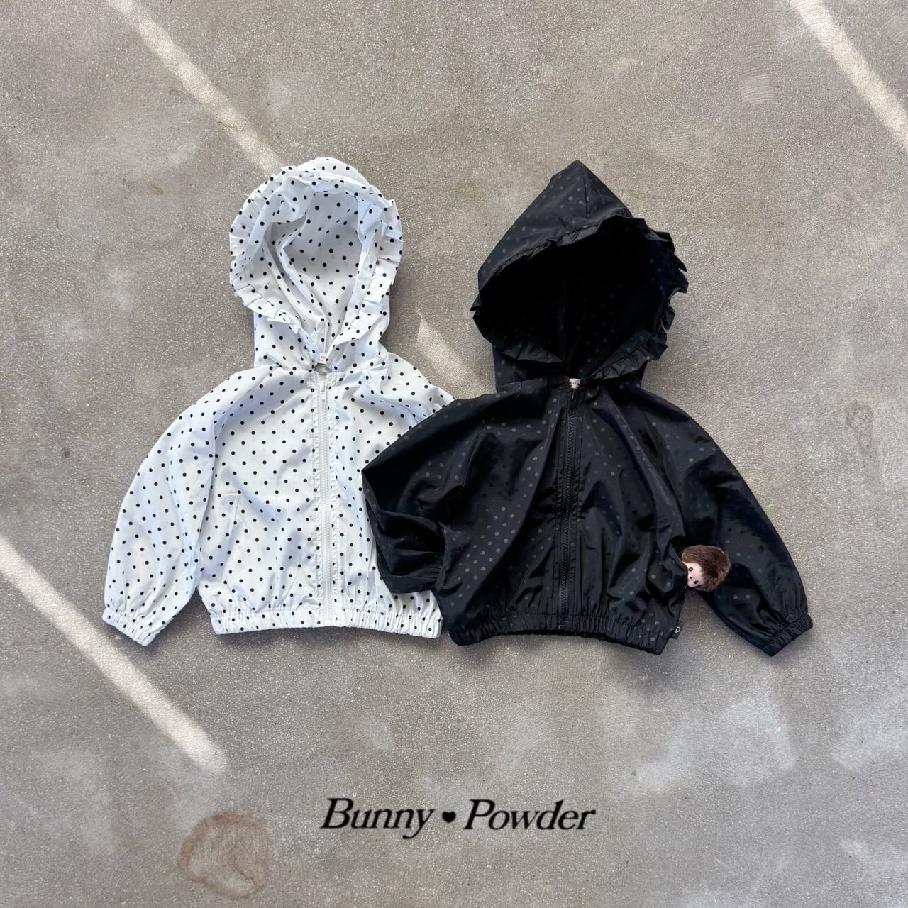 *即納* Bunnypowder フリルフードジャンパー