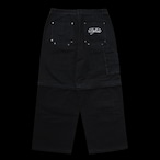 SIGNATURE LOGO WASHED CARGO 2WAY DUCK PANTS