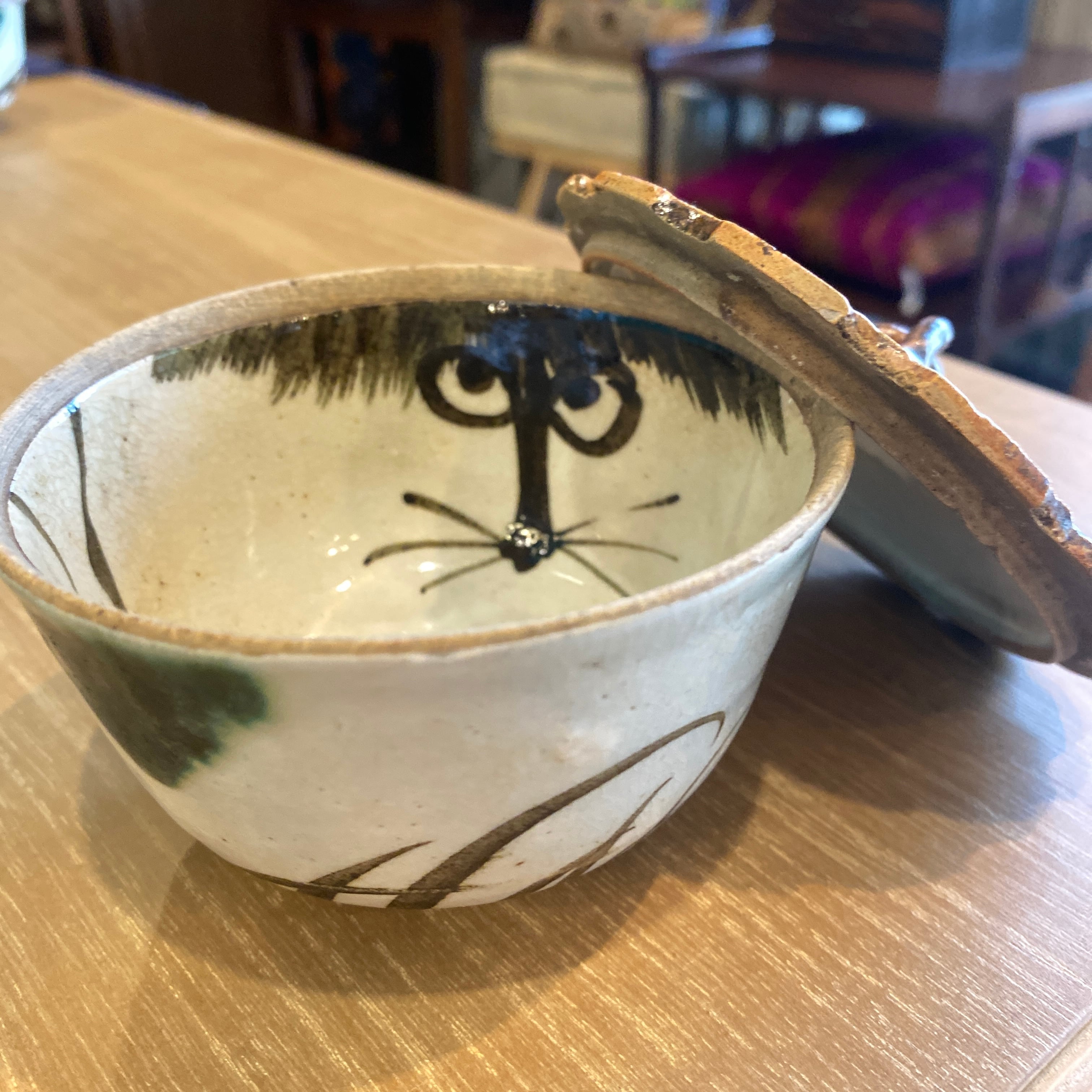 みみ様ご参考✧大明成化年製✦江戸時代✦蓋付椀レア✨猪口セット　湯呑　向付 青海波蓋付湯呑五客揃 日本製 和食器 煎茶 仙茶 ふた付き - 有田焼 八