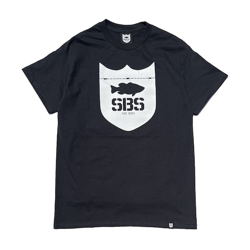 SBS×BRGD　コラボレーションTシャツ　Black