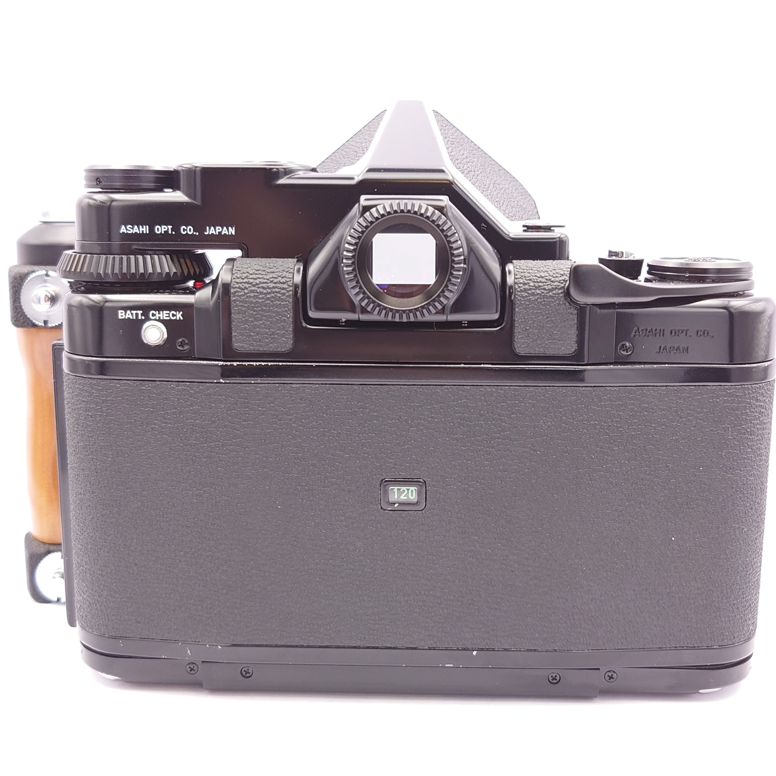 大注目！ PENTAX 67 TTL + smc 55mm F4 + 135mmマクロ ウッドグリップ