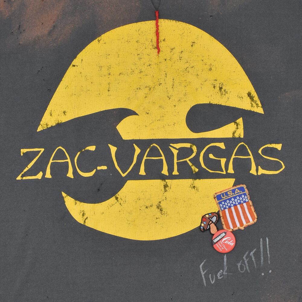 ZAC∴VARGAS】ZAC VARGAS NS | AYIN