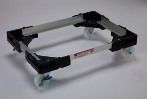 【在庫処分】トラスコ中山(TRUSCO) アルミカート ブラック/グレー 内寸534×370mm TALD-50