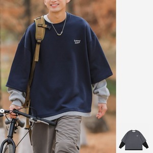 Fake layered tops M14245