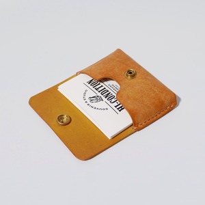 Leather Card Case ~ Machi ~