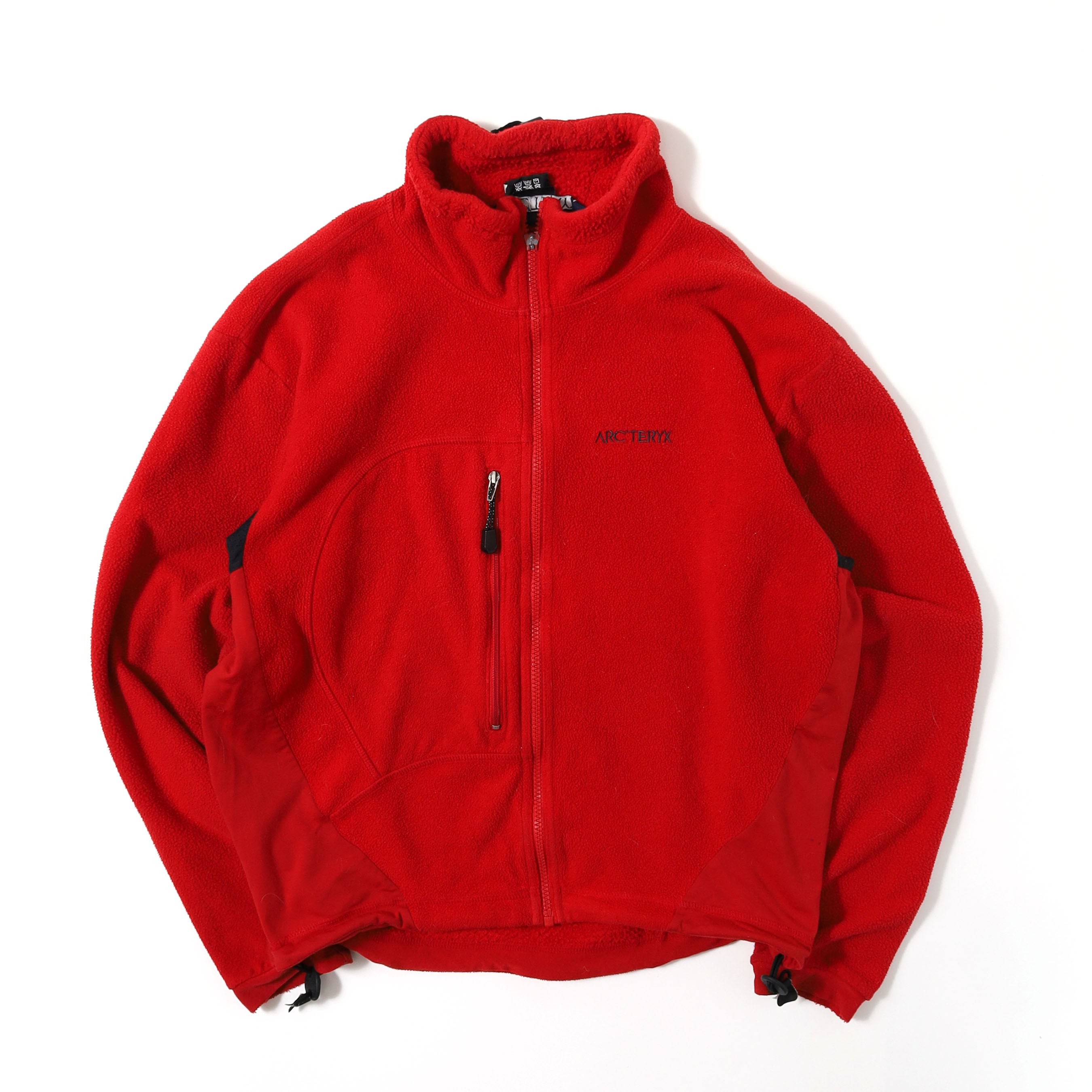 90s ARC'TERYX DELTA Shearing Fleece Jacket | noverlap 90s ARC'TERYX DELTA Shearing Fleece Jacket | noverlap
