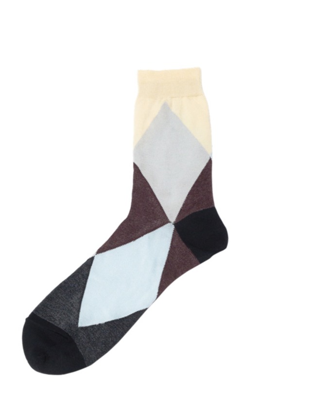 TRICOTE トリコテ ARGYLE PAPA SOCKS (MENS) TR03SO013