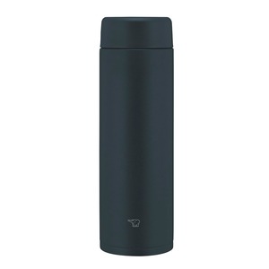 【在庫処分】象印 水筒 ステンレスマグ 大容量 600ml  スクリュー 食洗機対応 シームレスせん お手入れ点数たったの2点 ブラック SM-GS60-BA