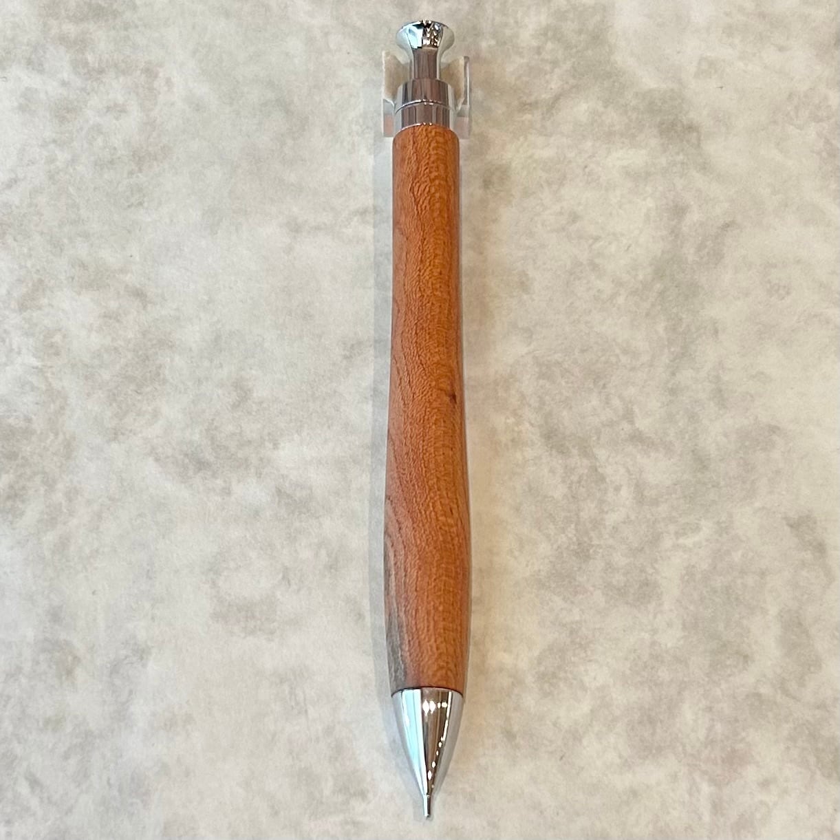 こぶた工房 【ケヤキ 極上玉杢⑤】 ボールペン換装可 | ペンネジューク