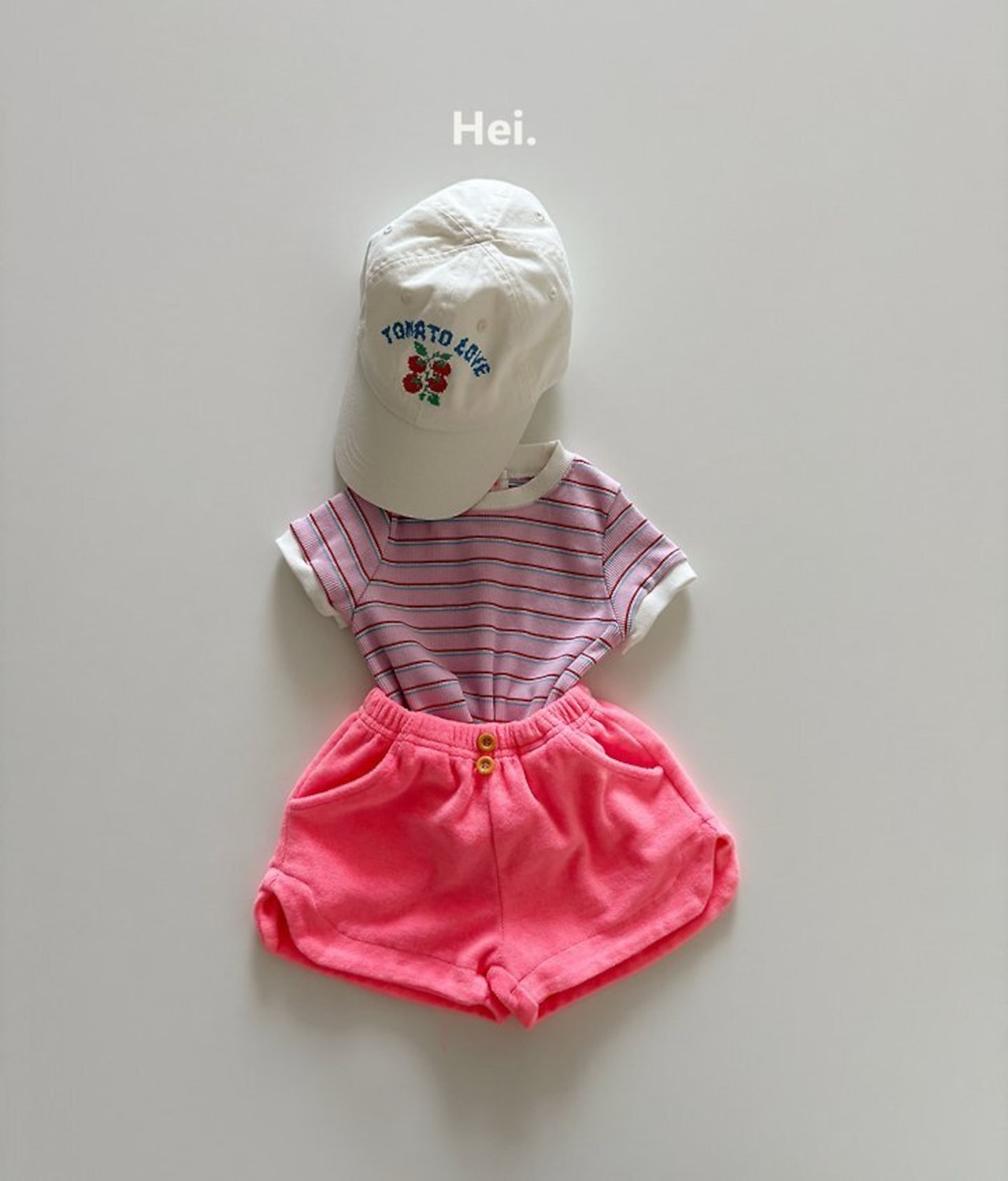 【取寄/韓国直送】Hei 26/SM ボーダーTシャツ |夏服|韓国子供服