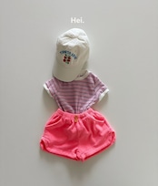 【取寄/韓国直送】Hei 26/SM ボーダーTシャツ |夏服|韓国子供服